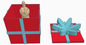 Lee más sobre el artículo Caja regalo broma sorpresa