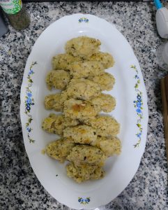 Tortitas/Croquetas de bacalao