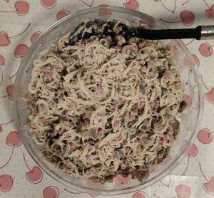 Lee más sobre el artículo Pasta con salsa de champiñones