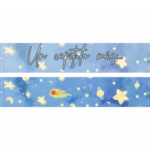 Lee más sobre el artículo Marcapáginas con diseño de estrellas
