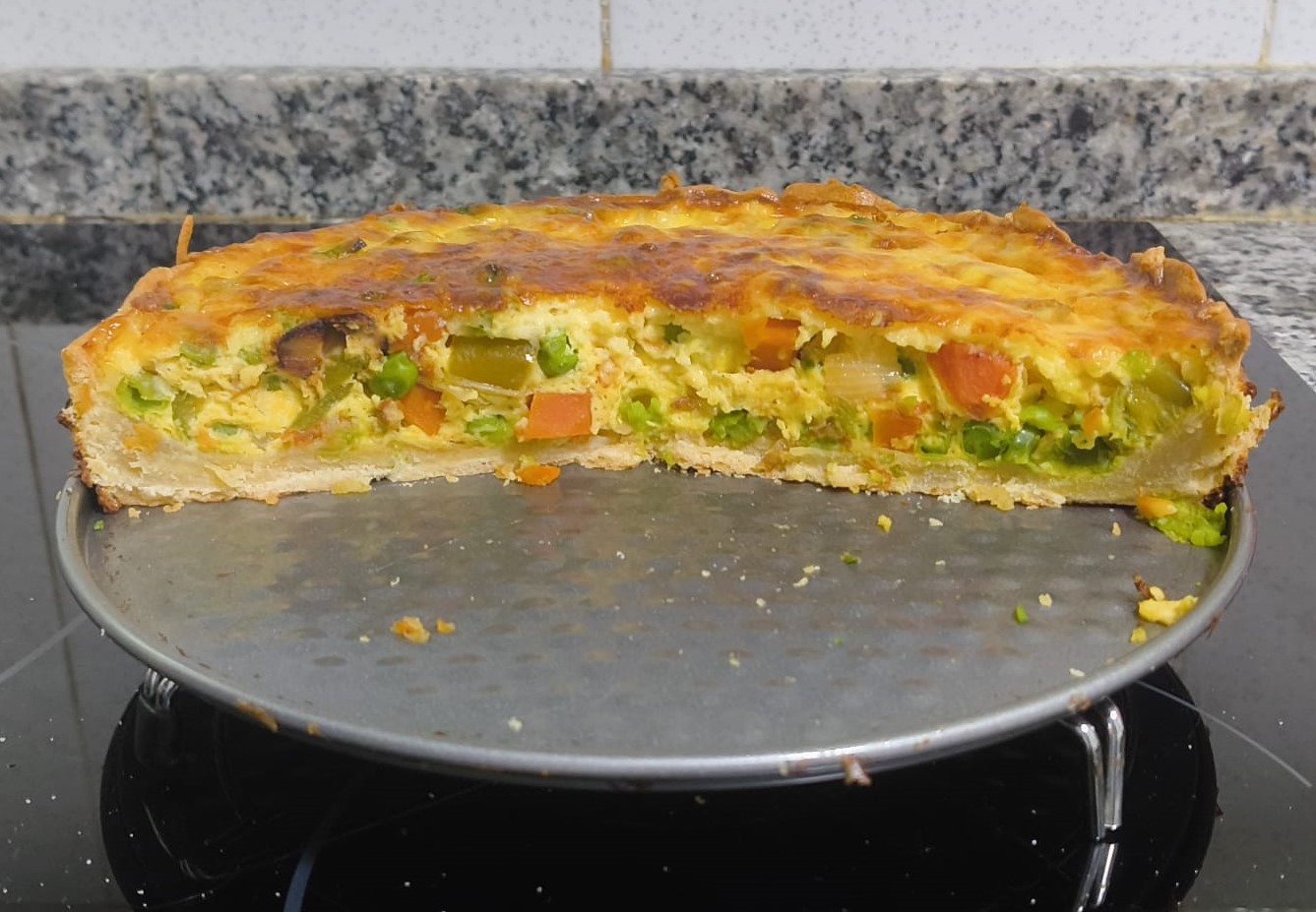 En este momento estás viendo Quiche de verduras
