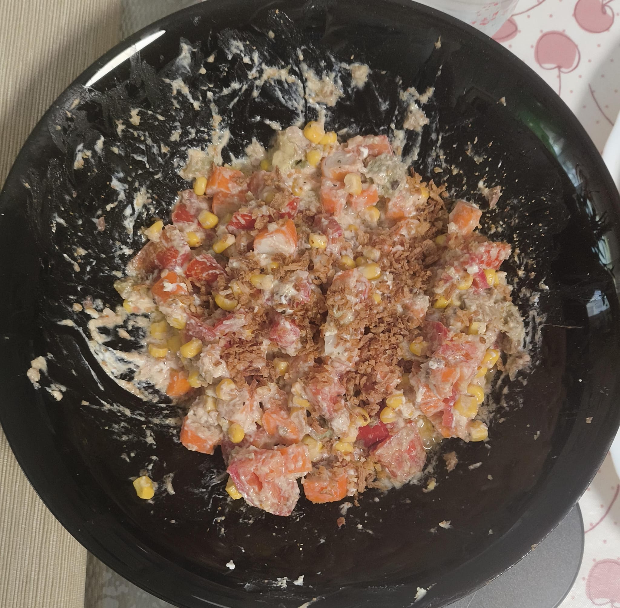 En este momento estás viendo Ensalada de sardinas y queso
