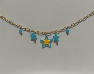 Lee más sobre el artículo Colección playa: collar estrellas marinas