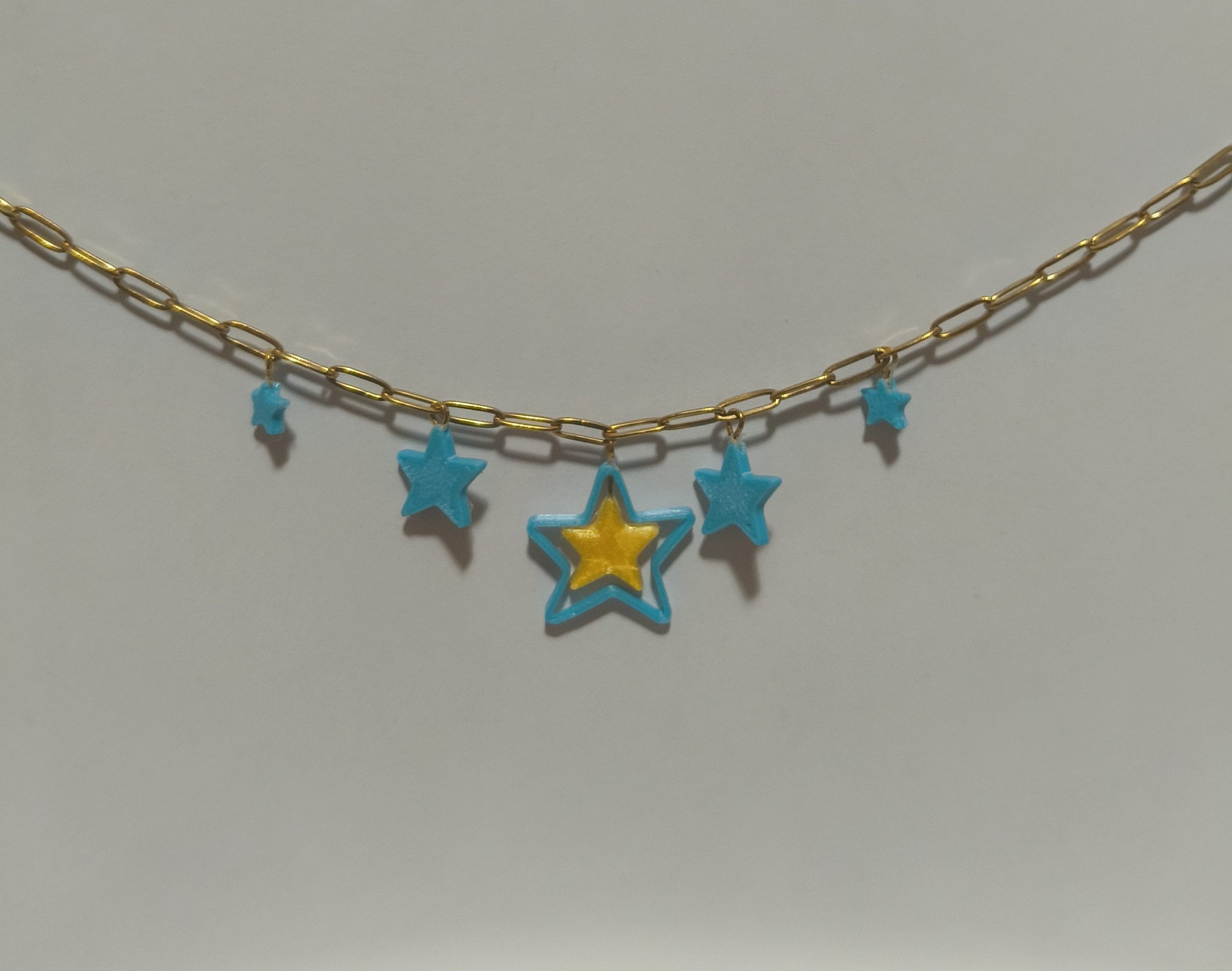 En este momento estás viendo Colección playa: collar estrellas marinas