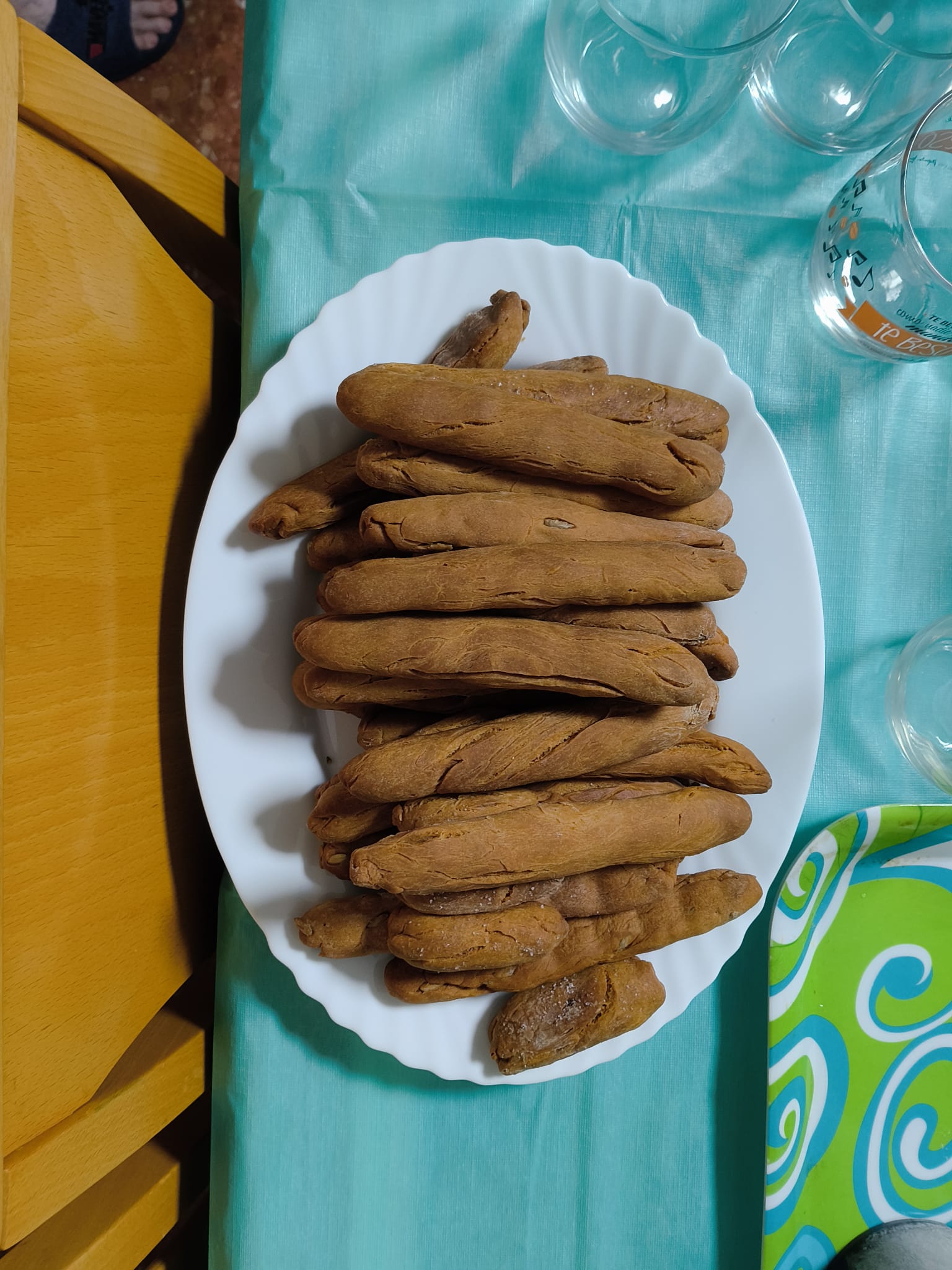 En este momento estás viendo Rosquilletas saladas valencianas o pan de pipa